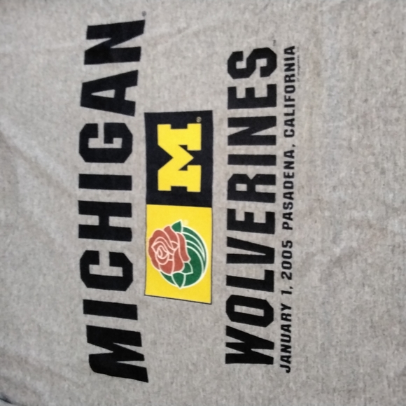 NWOT Michigan 2005 Pasadena Jersey (Vintage) - Picture 6 of 7
